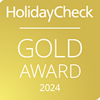 Holidaycheck Gold Award 2024