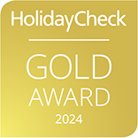 Holidaycheck Gold Award 2024