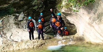 villa-alberta-torbole-canyoning